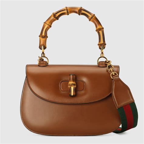 gucci bamboo handle bag|gucci bamboo bag 2022.